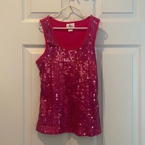 Libby Lou sequin top